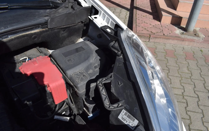 Citroen Berlingo cena 42500 przebieg: 165000, rok produkcji 2017 z Bełżyce małe 497